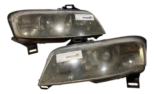 Par De Farol Dianteiro Fiat Stilo 03 Até 11 Original