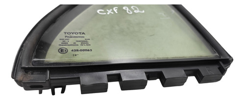 Vidro Fixo Traseiro Direito Corolla 1.8 03/08 (al) Cxf 82