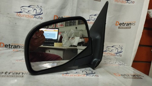 Retrovisor Ford Ranger 1998 A 2003 Manual L E  17251