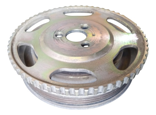 Polia Virabrequim Com Ar Fiat Palio Uno Fiorino 2006 A 2010