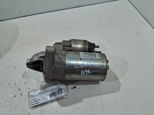 Motor Arranque Corolla 2008/2014 Cxa7 (av)