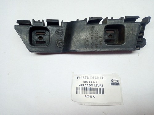 Guia Suporte Para-choque Dianteiro L.e Ford Fiesta 09/14