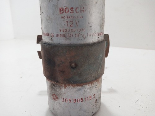 Bobina Ignição Bosch Alta Potência Kw12v Original