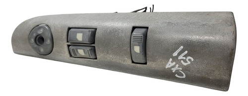 Comando Vidro Elétrico Dianteira Esquerda Gm S10 95/00 (al)