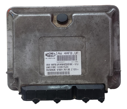 Módulo Injeção Fiat Uno 1.0 8v Flex 2005 A 2010 Iaw4afbuf