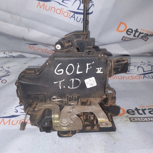 Fechadura Porta Traseira Direita Golf 1999 A 2013 6391