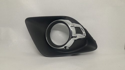 Grade Moldura Farol Milha Lado Esquerdo Lancer Asx 09/15