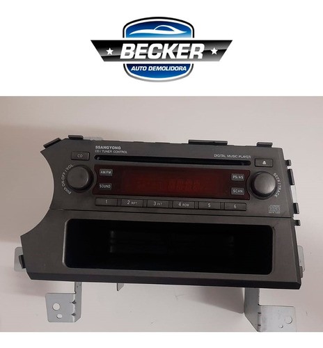 Rádio Ssangyong Actyon A23 2010 - 8910009421