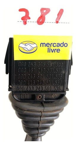 Chave De Seta Limpador Traseiro Gm Corsa 1996 1997 2003