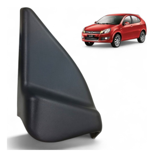 Acabamento Interno Retrovisor Lado Esquerdo Jac J3 2010 A 15