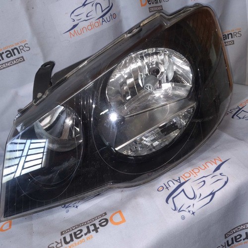 Farol Golf 08 09 10 Mascara Negra L Esquerdo Original 5734