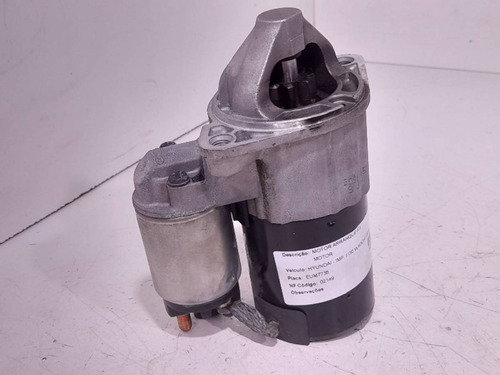 Motor Partida Arranque Hyundai I30 2.0 2009 2010 2011 2012