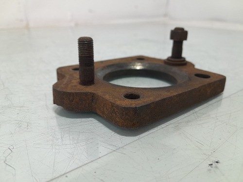 Suporte Flange Descarga Mwm 229 Agrale 1600 1800 