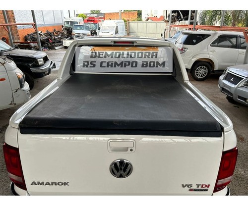 Sucata Amarok 3.0 V6 Extreme 2018 58.601km - Rs Campo Bom