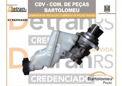 Cilindro Mestre Hyundai Hb20 2017