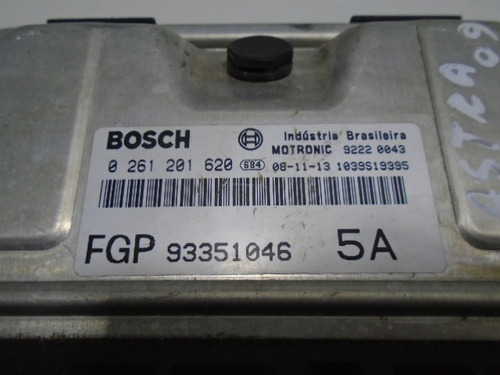Modulo Injeçao Astra 2009 Flex 93351046 5a