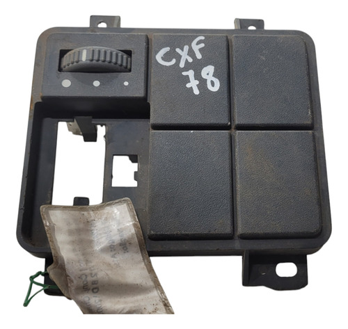 Moldura Chave De Luz Farol Gm S10 2.8/ 2003 (al) Cxf 78