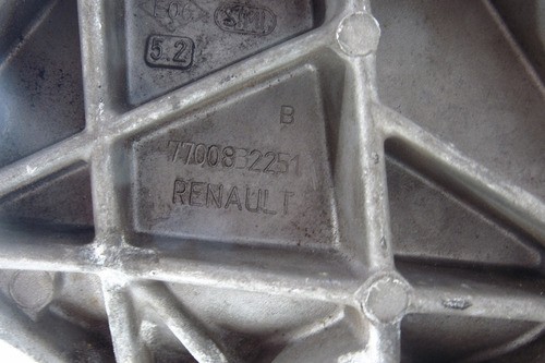 Suporte Caixa Cambio Renault Megane Scenic 7700832251 