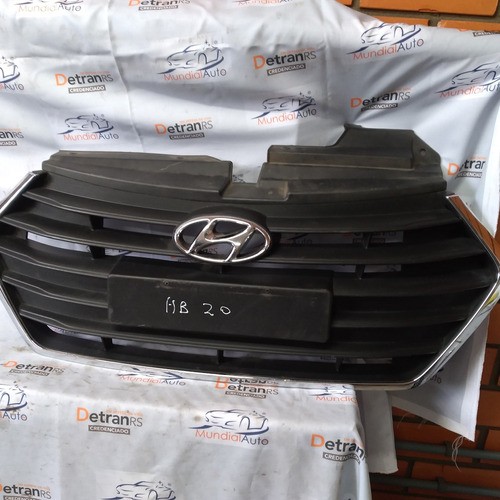 Grade Dianteira C/ Grade Interna Hyundai Hb20 16/18  5919