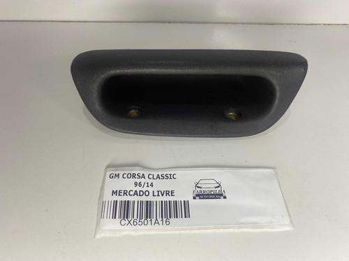 Puxador Da Porta Traseira Gm Corsa Classic 96/14