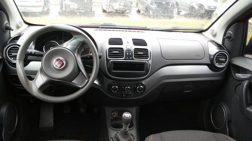 Sucata Fiat Siena 1.4 88cvs Flex 2016 Rs Caí Peças