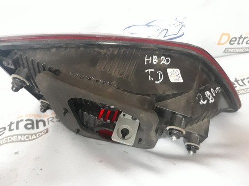 Lanterna Tp Tras Hb20 Hatch 2013 2014 2015 Origin L.d 1856