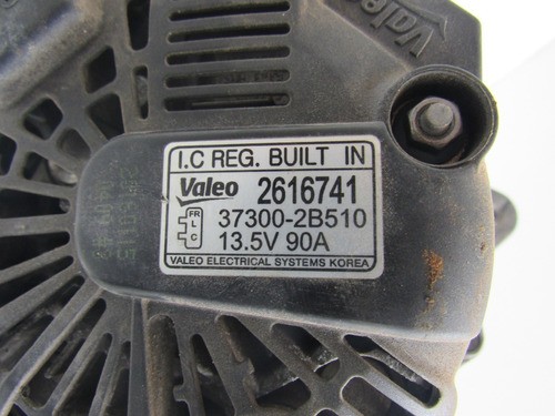 Alternador Hb20 1.6 Flex 4 Cilindros Ano 2012 A 2016 90 A