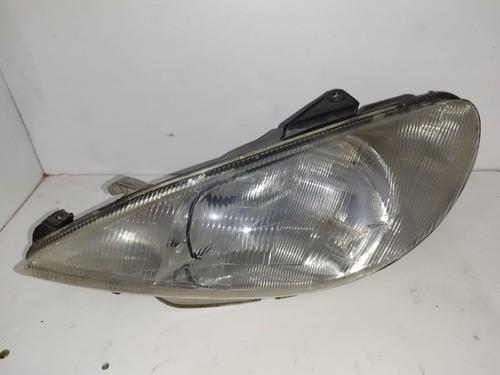 Farol Esquerdo  Peugeot 206 1.6 16v  2003 Original  Usado