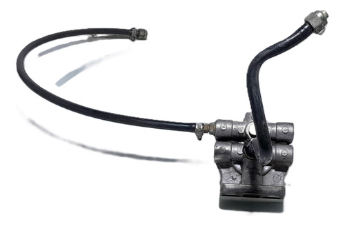 Cabeçote Suporte Filtro Diesel Motor Mwm X12 Eletronico