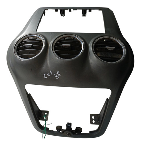 Moldura Difusor De Ar Central Captiva  2011 Cxf 98 (ap)