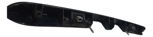 Moldura Tampa Traseira Luz Placa Audi A3 97/05 (al) Cxf 35