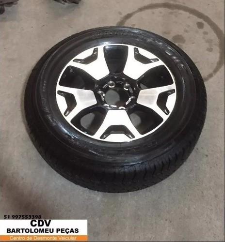 1 Roda Com Pneu Hilux Diamond Sw4 2018/2019 