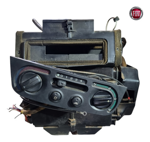Caixa Evaporadora Fiat Palio Siena Strada 96/01 C/ Ar Cond.
