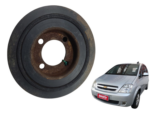Polia Virabrequim Gm Astra Zafira 2.0 1995 (al)