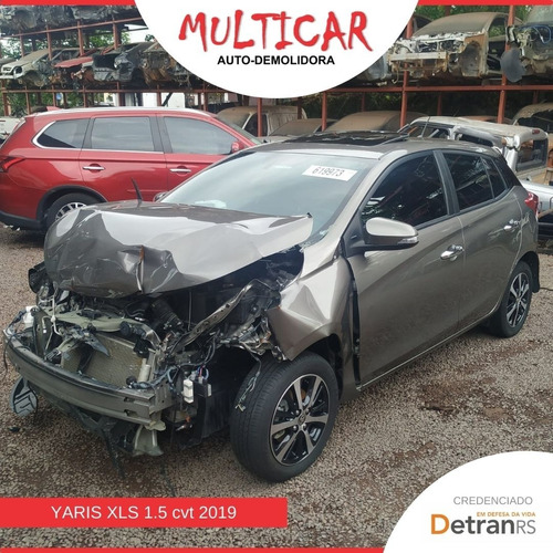 Toyota Yaris Xls 1.5 Em Peças  Caixa Motor 32 Mil Km 