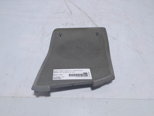 Moldura Tela Alto Falante Esquerdo Gm S10 Blazer 1995/2000