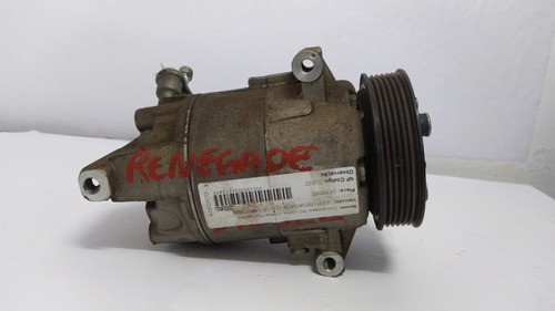 Compressor Ac Jeep Renegade Diesel 2016 - 6576416