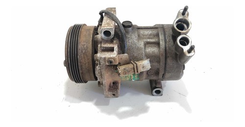 Compressor Ar Condicionado Peugeot 206 1.6 16v Sanden 1532