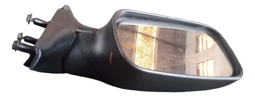 Retrovisor Externo Le Fiat Uno Mille Fire 2003 Cor Preto