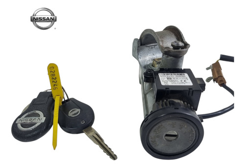 Cilindro De Chave Nissan Versa 2012 A 2019 C/ Chave