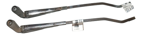 Par Braço Haste Limpador Parabrisa Gm D20 D40 1985 Ate 1996