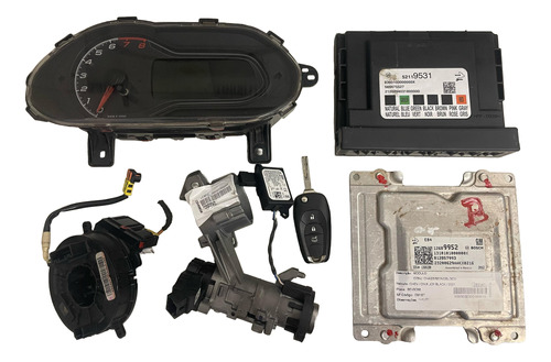 Kit Injeção Onix 1.0 Joy Black 4cc 80cv 2021