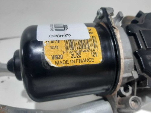  Motor Limpador Parabrisa Citroen C3 2018 9259072