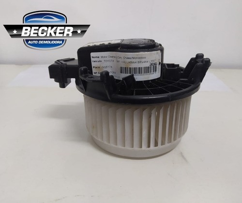 Motor Ventilador Ar Forçado Hilux Srv 4x4 2007