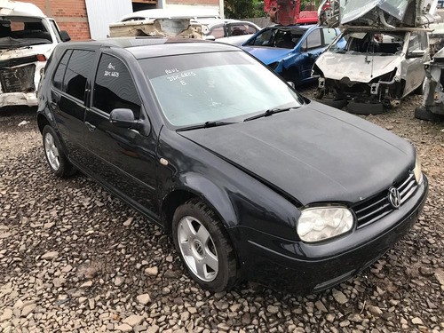 Sucata Vw Golf 1.6 100cvs Gasolina 2001 Rs Caí Peças