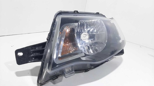 Farol Esquerdo Renault Kwid 2020 2021 Original Mascara Negra