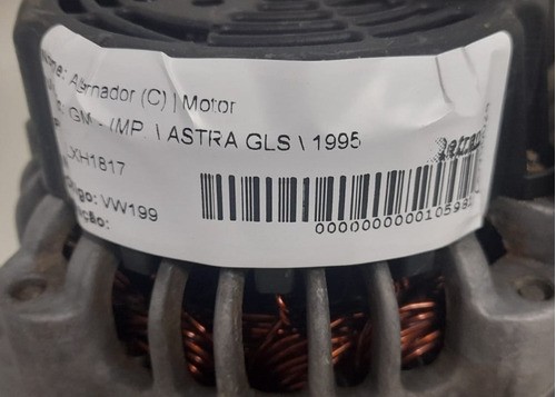 Alternador Gm Astra Gls 1995