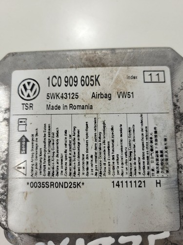 Modulo Central Vw Gol Voyage Fox G5 1c0909605k (r) A335