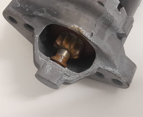 Motor De Arranque Renault Sandero Exp 1.0 16v 2011 - D7e39