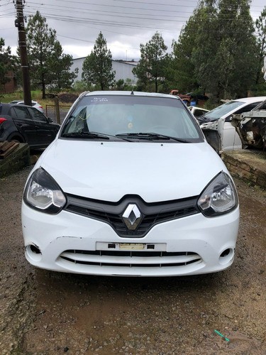 Sucata Renault Clio 1.0 16v Flex 2014 2015 Retirada Peças